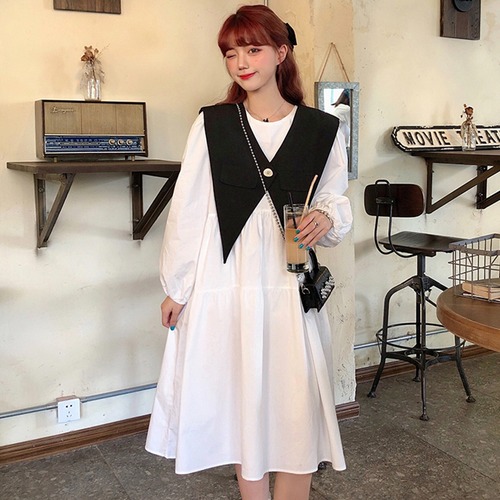 ✞ ♡ラウンドネックブラックスタンダードスカート ロング レトロ スウィート ✞ゴスロリ SM ミリ 甘ロリ クラロリ 和ロリ エレガント 黒ロリ 姫ロリ 華ロリ BB-BB43855362279