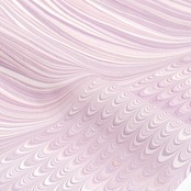 「理想の藤色」〜ピーコック柄×ゆらぎ柄〜セオアルファ