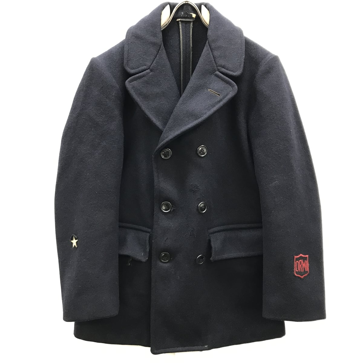 40年代イングランドレールロードウールワークジャケット