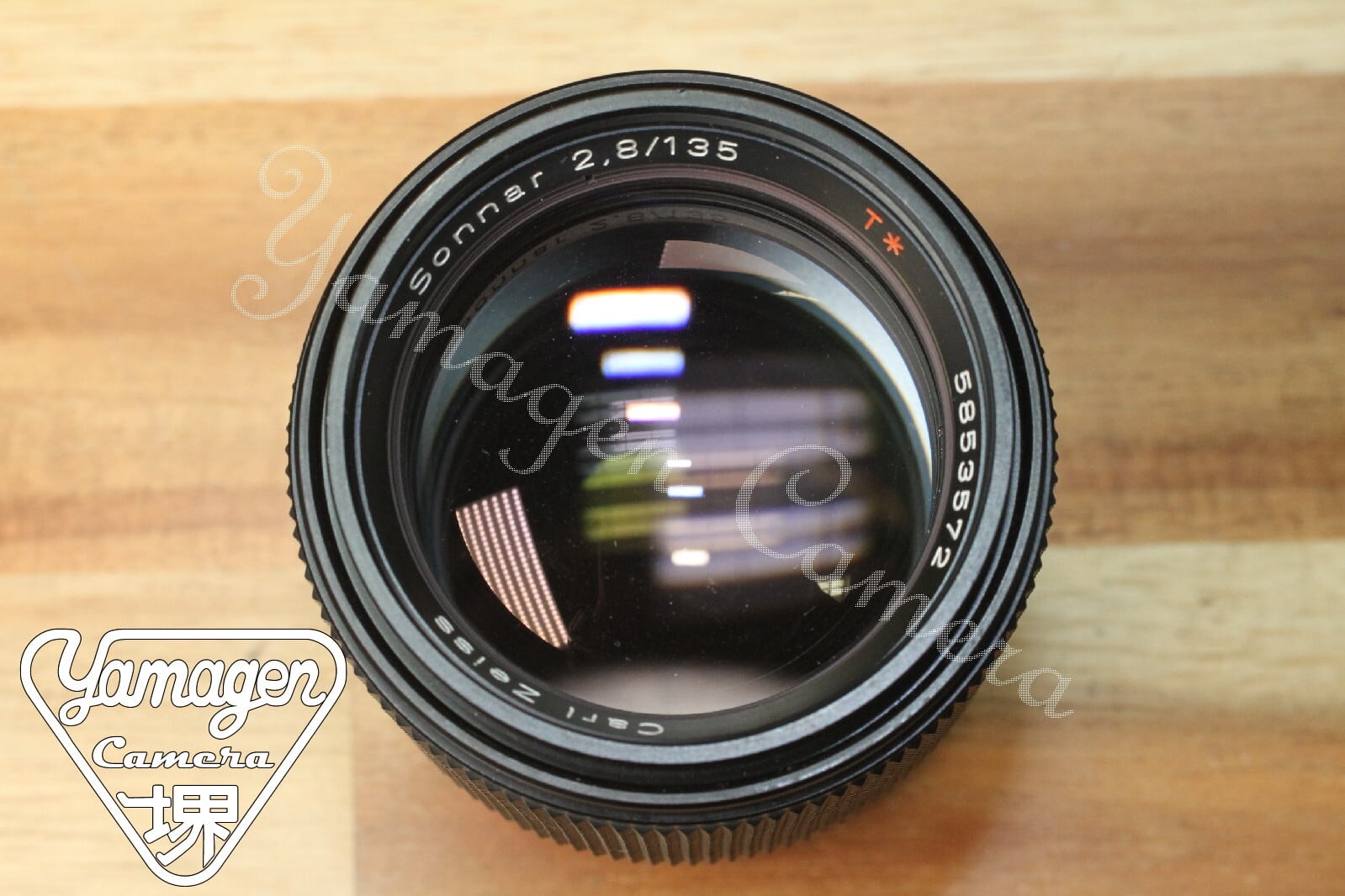 CONTAX RTS 本体 Carl Zeiss レンズセット CONTAX/RTSボディ＋Carl Zeiss Sonnar T＊ 135mm F2.8 モックアップ