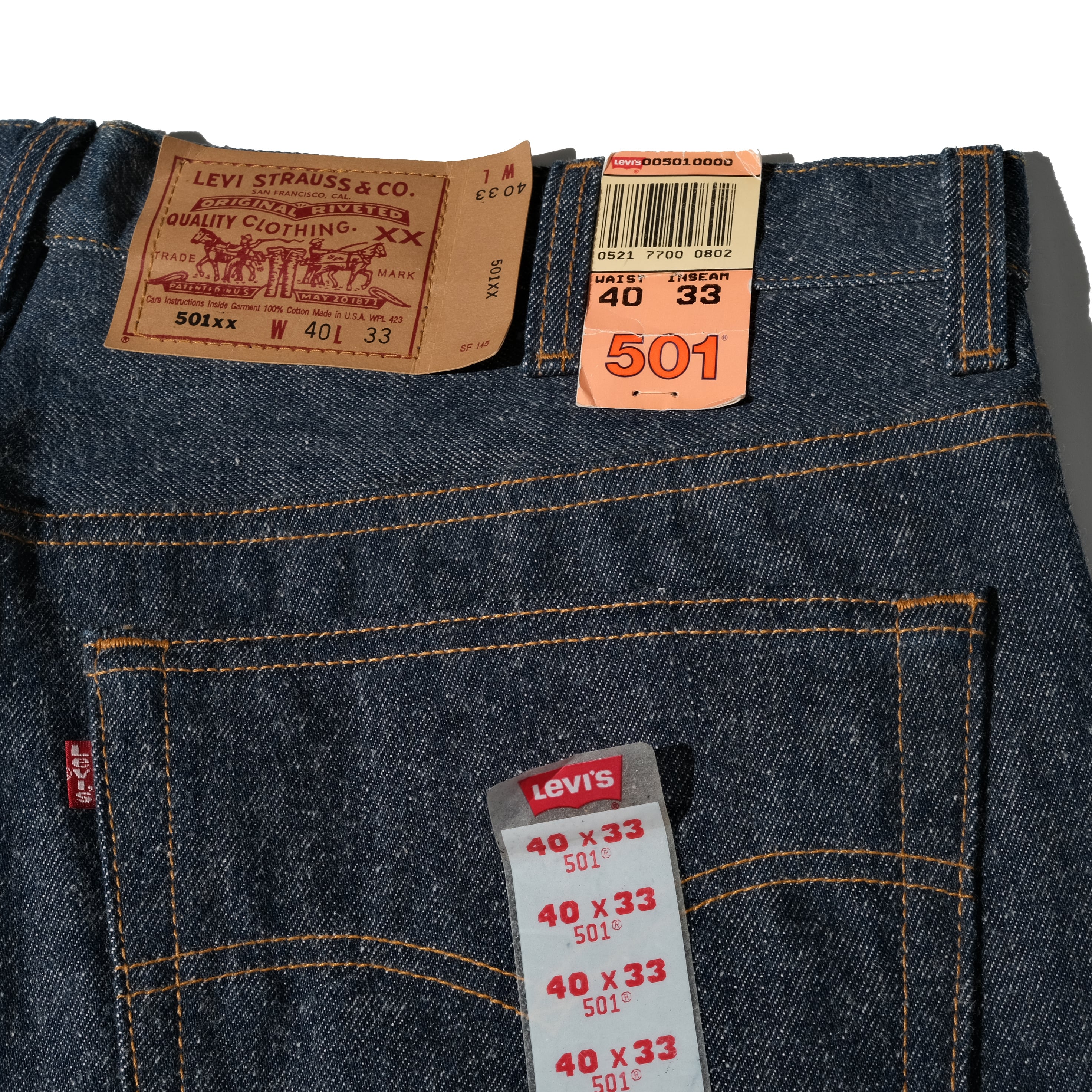 DEAD STOCK 94's Levi's 501 denim pants made in USA[40x33 DEAD STOCK 94's Levi's 501 denim pants made in USA[40x33