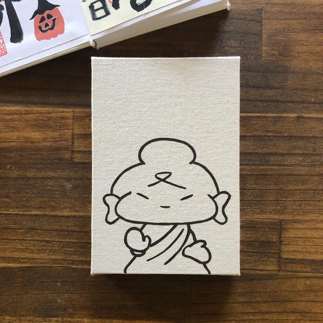 ウルフ舎の御朱印帳/ホトケのぷん