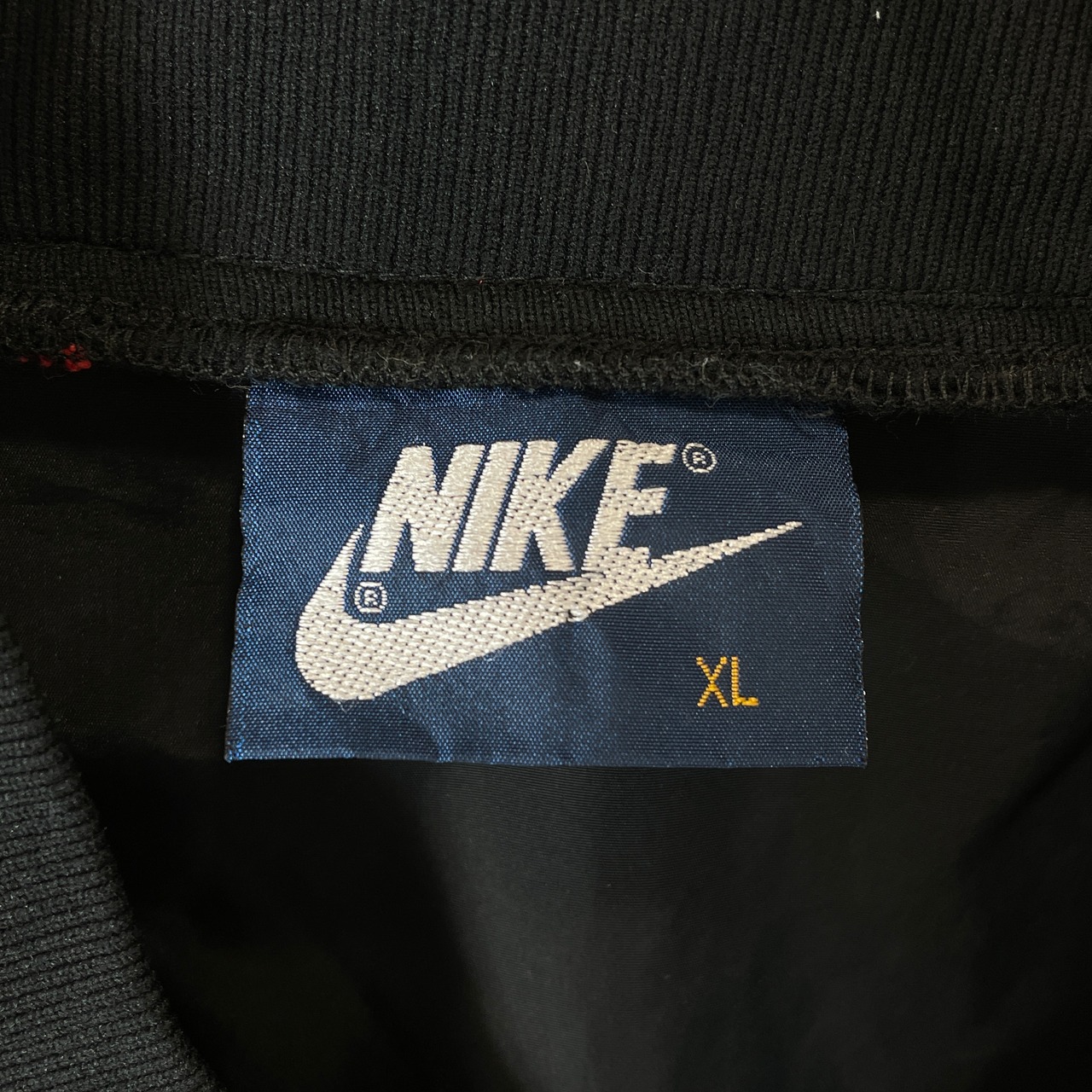 超レア】80s NIKE ナイロンジャケット 紺タグ エアジョーダン ブルズ 