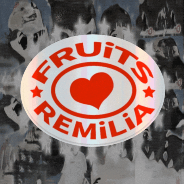 FRUiTS x REMiLiA Collaboration Sticker