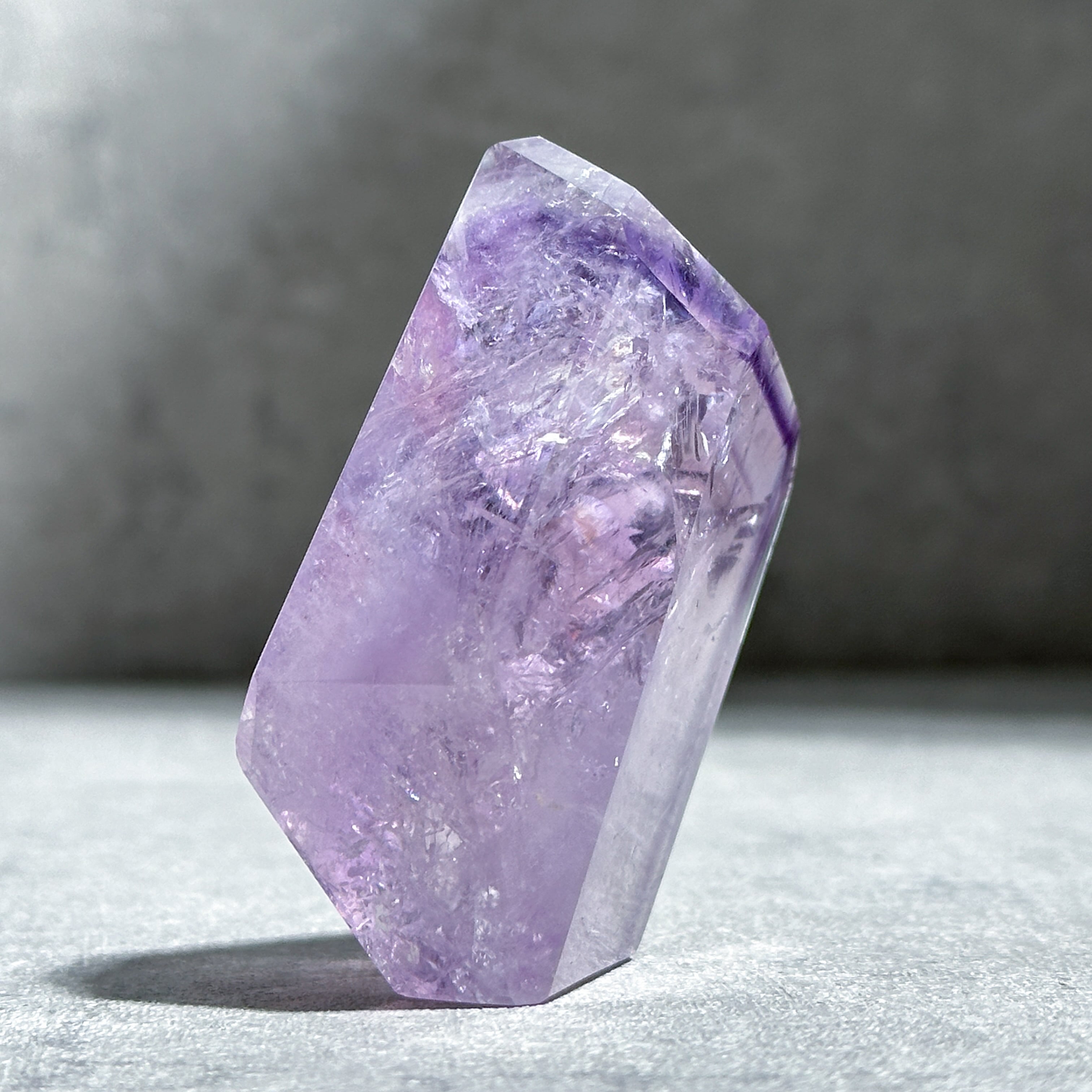 ピンクアメジスト(紫)フリーフォーム꧂