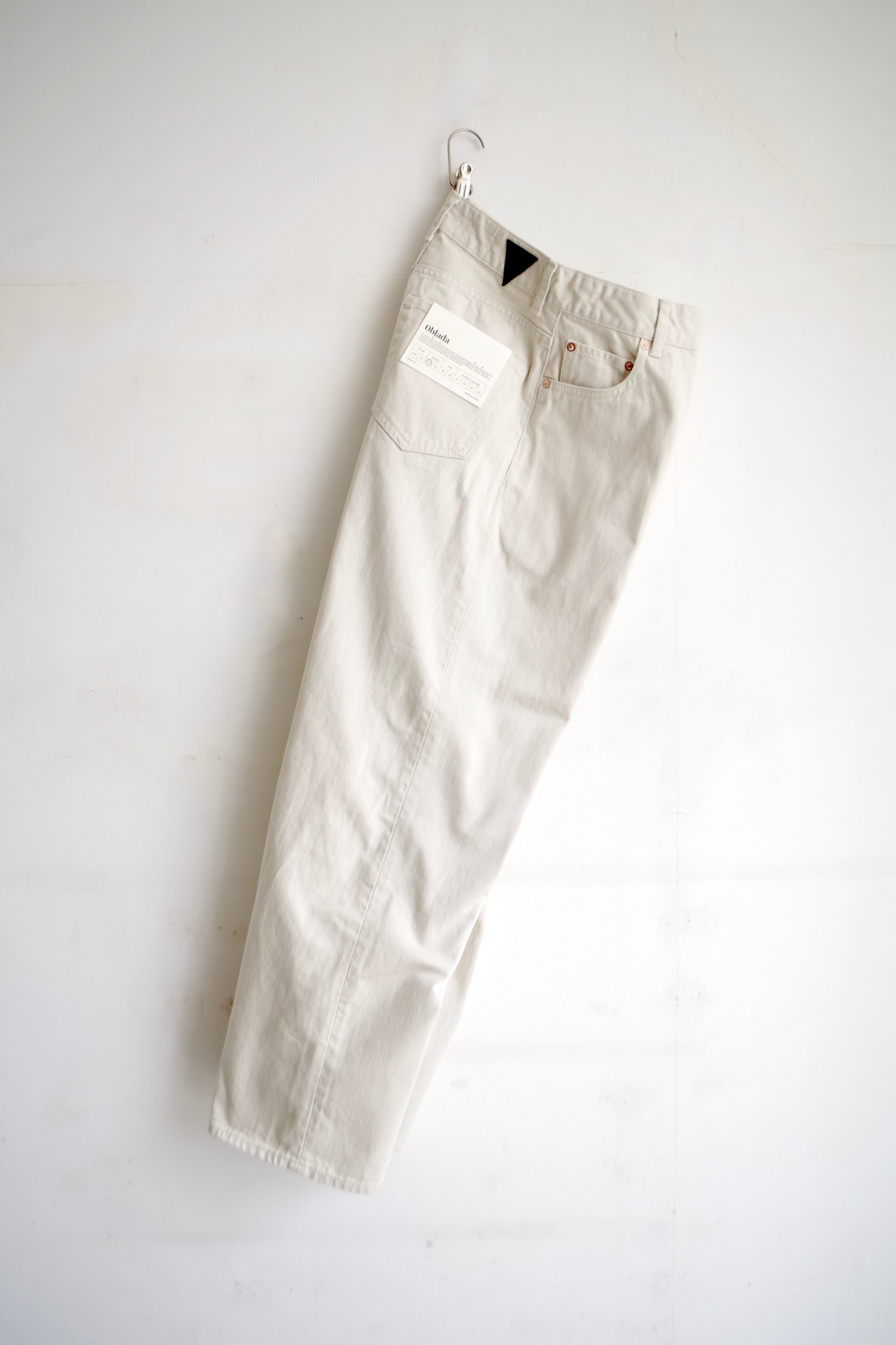 Oblada BUDDY JEANS IVORY | 1F Store