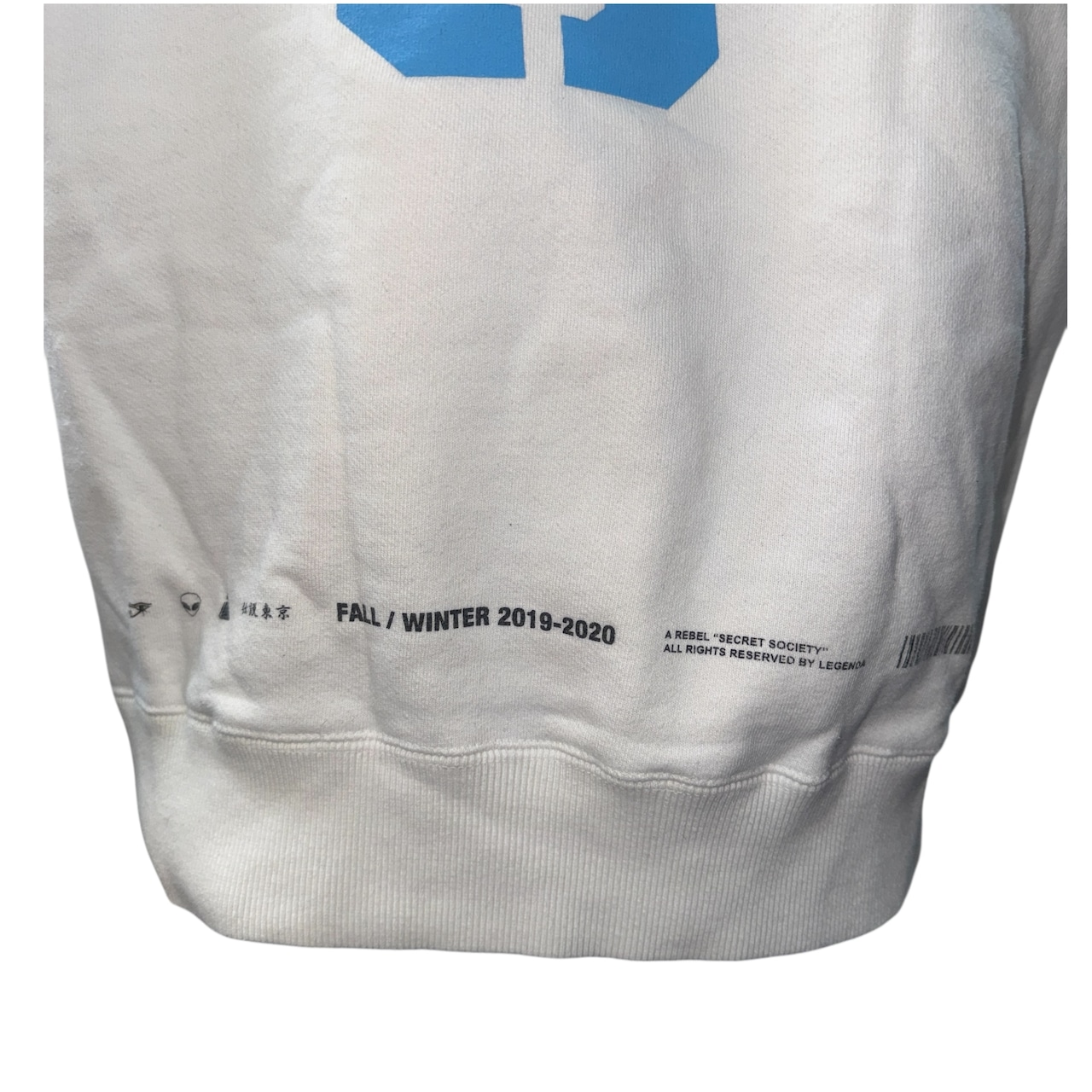 【EVANGELION × LEGENDA】エヴァンゲリオン× レジェンダ 綾波レイ パーカー