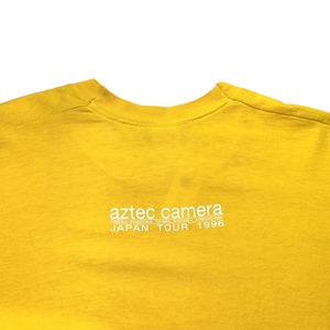vintage 1996’s AZTEC CAMERA music tour tee “frestonia”