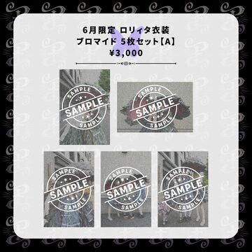 神田みつきサイン入りスタジオ撮影ブロマイド4枚セット | PAY ID