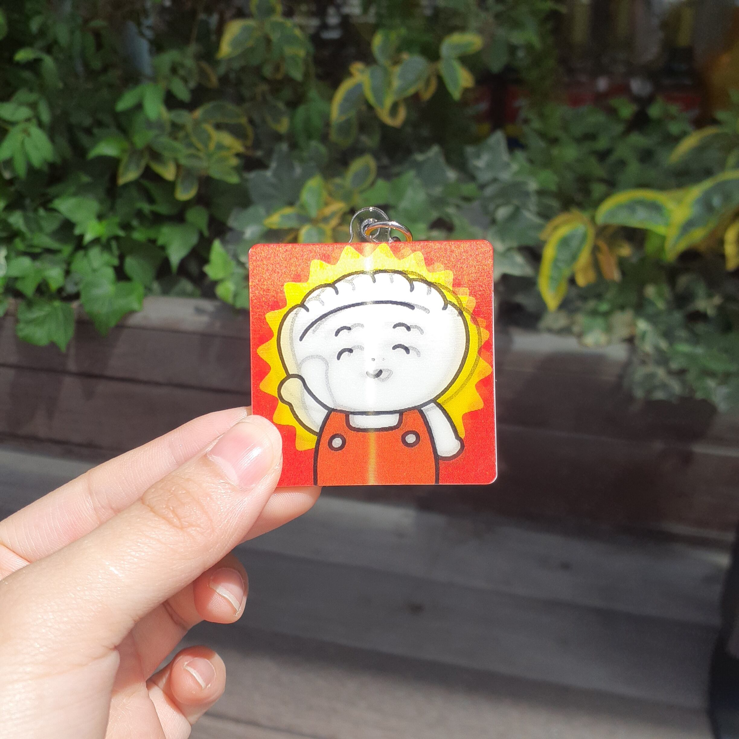 ぎょざおコラボ『ぎょざ・ぎょざお』 | うごく！ステッカー屋さん