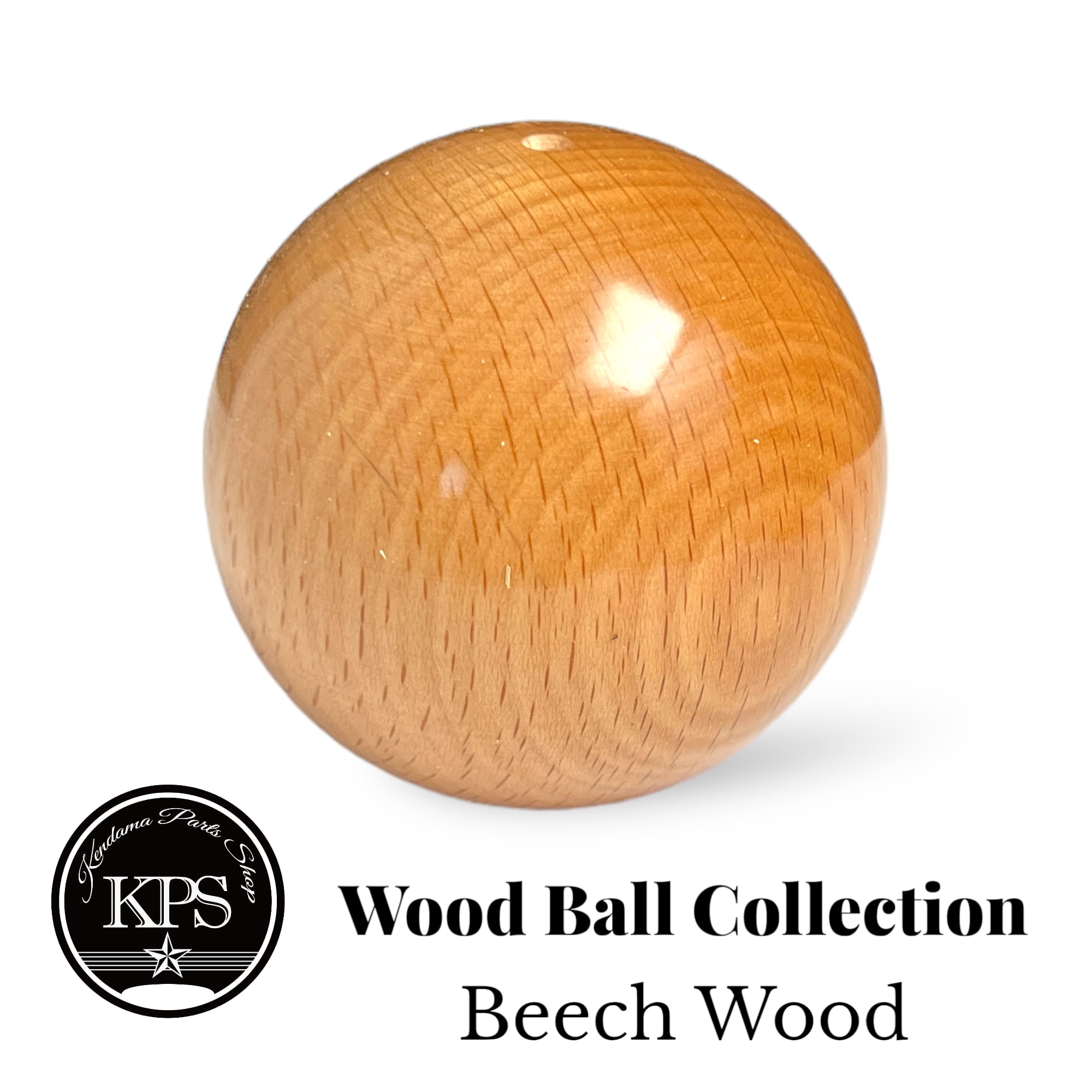 メーカー不明 beech wood ball cllection