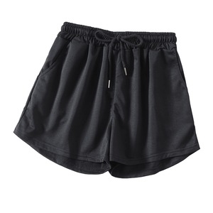 【新着特価】Erikyson レディース ショットパンツ スポーツ 短パン 夏 カジュアルウエア 柔らかい ポケット付き 通気性 伸縮性 吸汗 ヨガ ランニング ファッション 無地