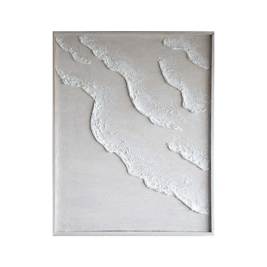 Beach-rosy flush-】50×40cm 海の絵 | sticcka art studio