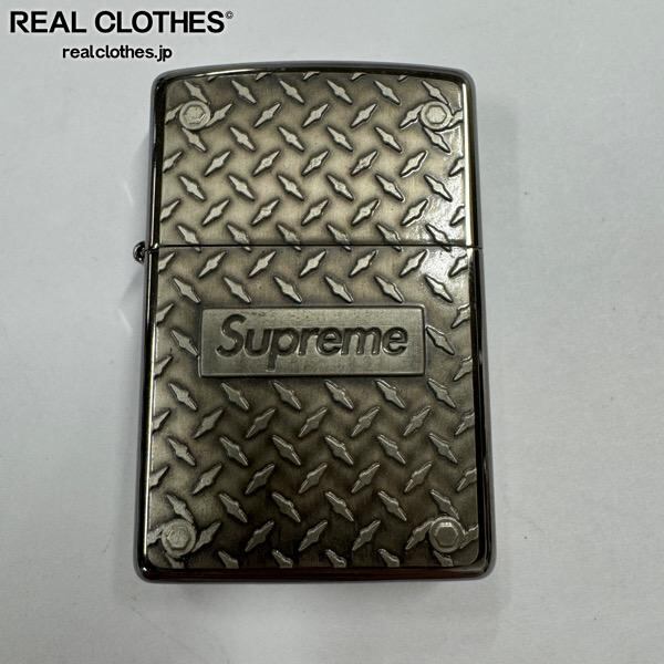 Supreme×ZIPPO/シュプリーム×ジッポー【19SS】Diamond Plate