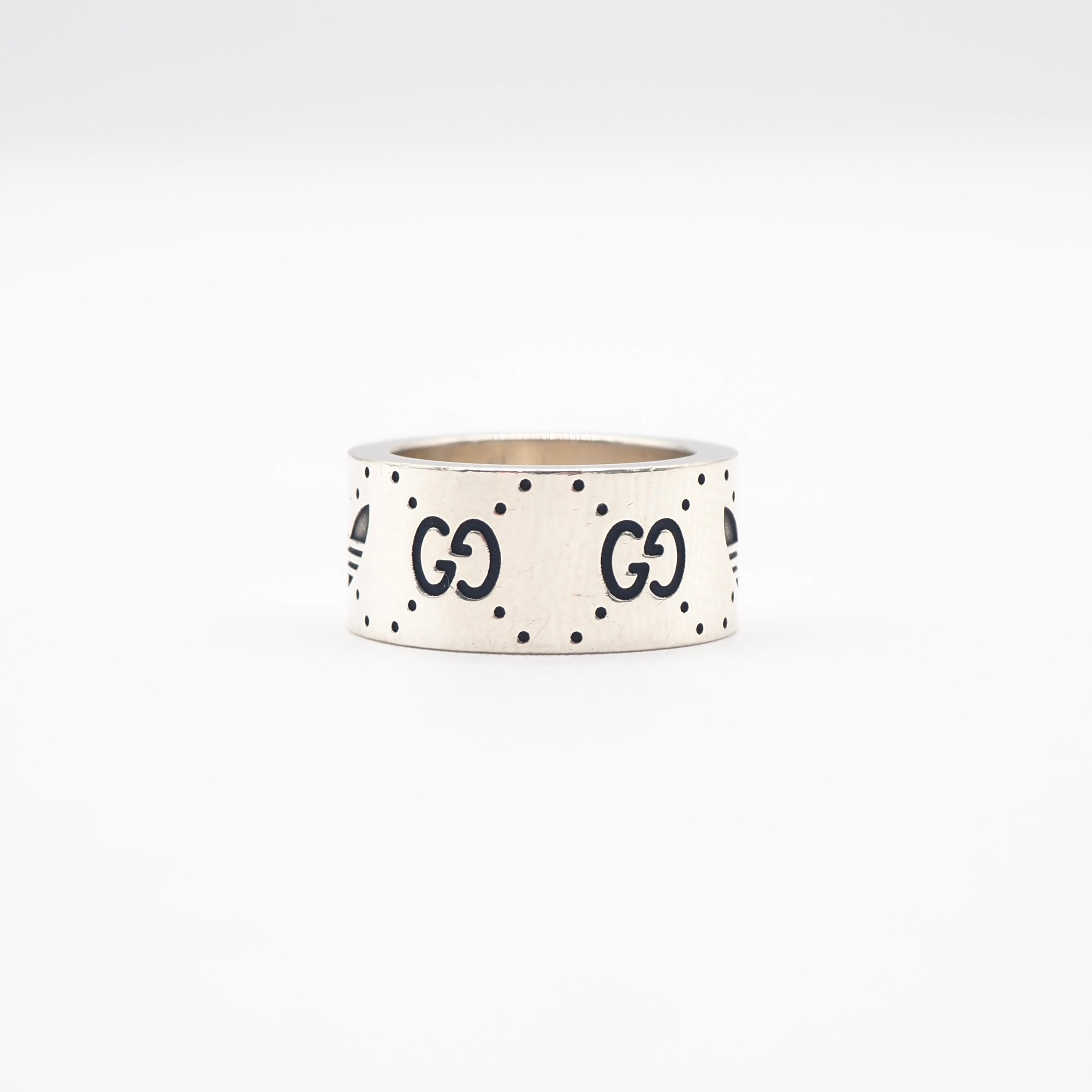GUCCI 約8号 アディダスコラボ リング シルバー925 グッチ | 2122TOKYO