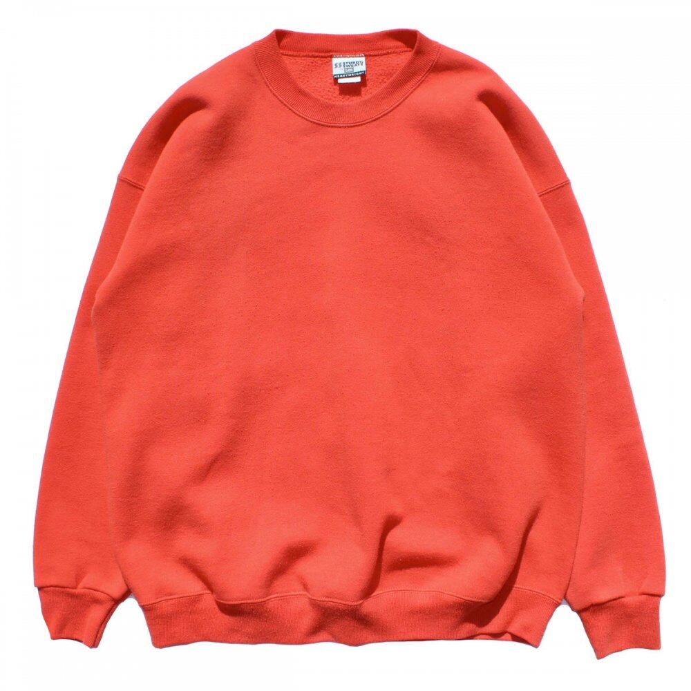 Vintage sweatshirts [STURDY SWEATS by Lee] [1990s-] Basic orange | beruf