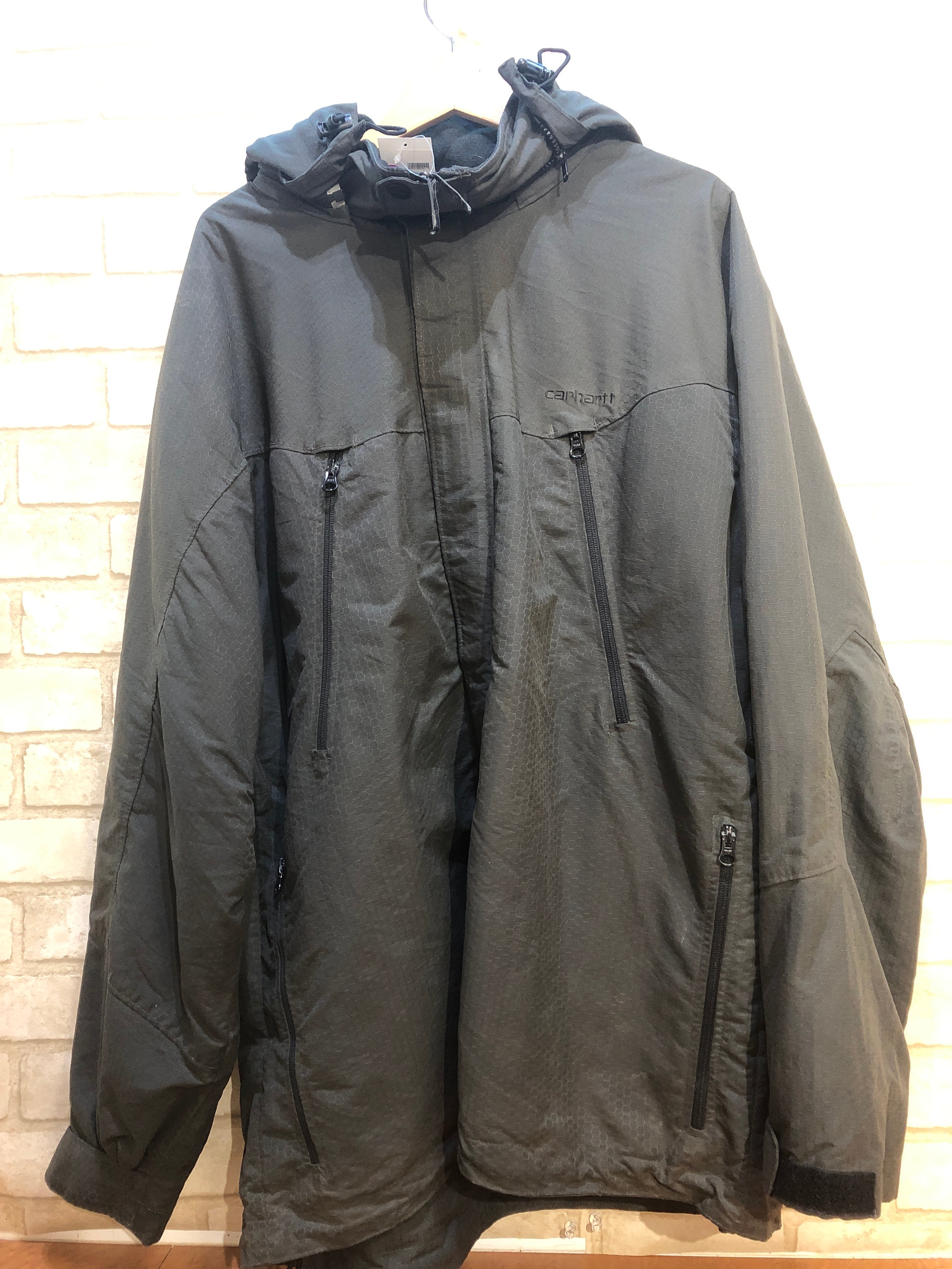 60年代 Sears シアーズ ワークジャケット メンズXL相当 古着 グレー