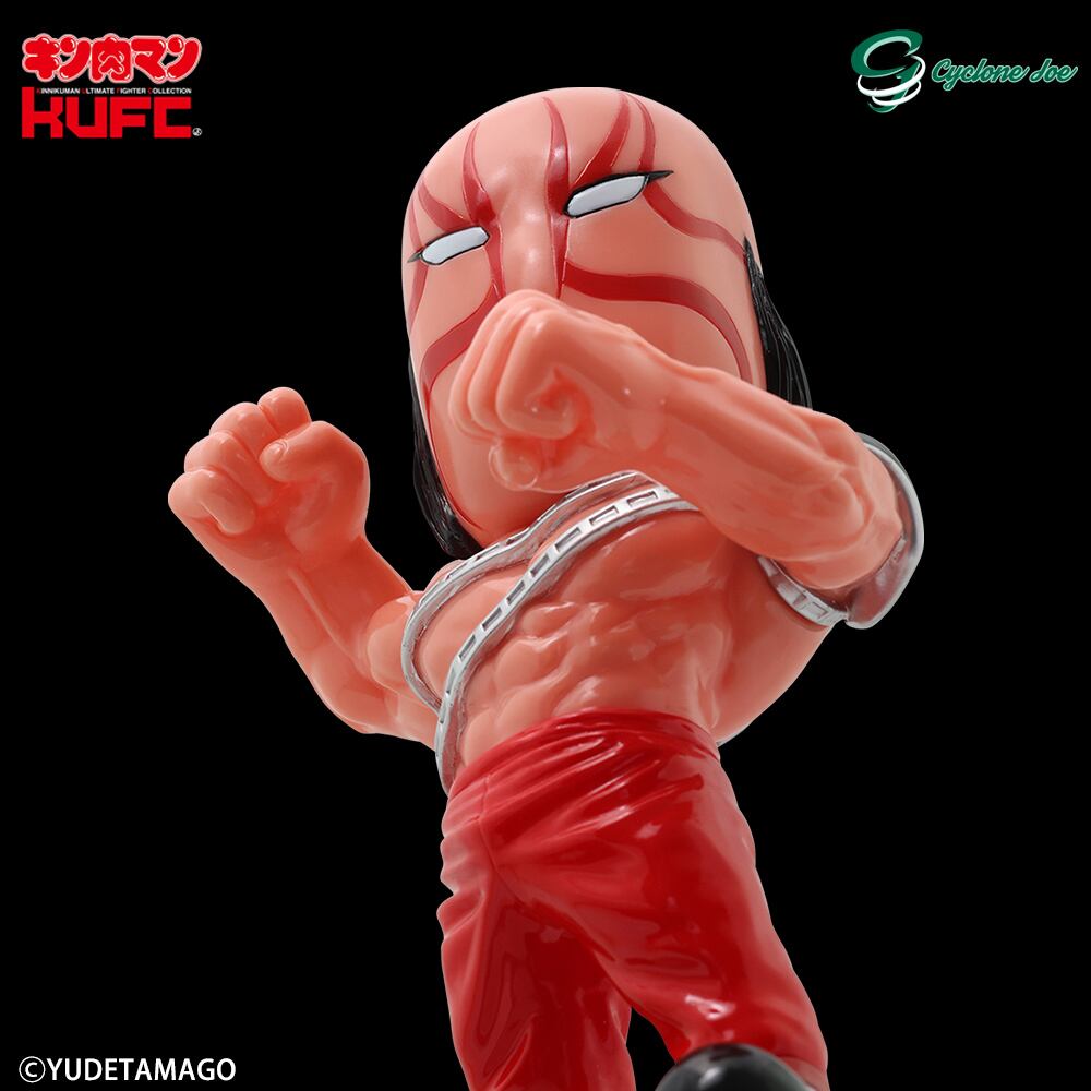 キン肉マン アルティメットファイターコレクション モンゴルマン 原作 扉絵 KUFC 08 モンゴルマン 原作 扉絵 Ver. | サイクロンジョー CYCLONEJOE
