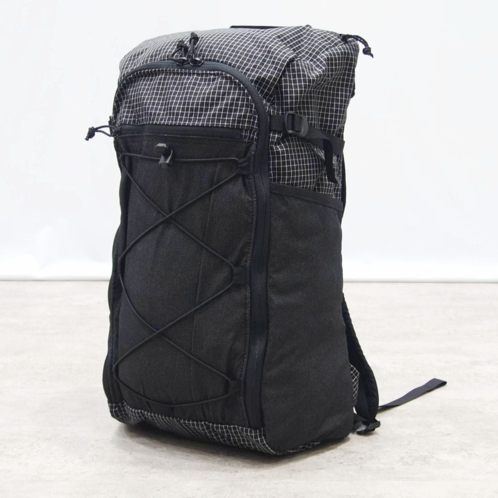 激レア 90's 白タグ OLD STUSSY リュック ブラック 刺繍 90s OLD STUSSY/Backpack/白タグ/OUTER GEAR/バックパック/リュック