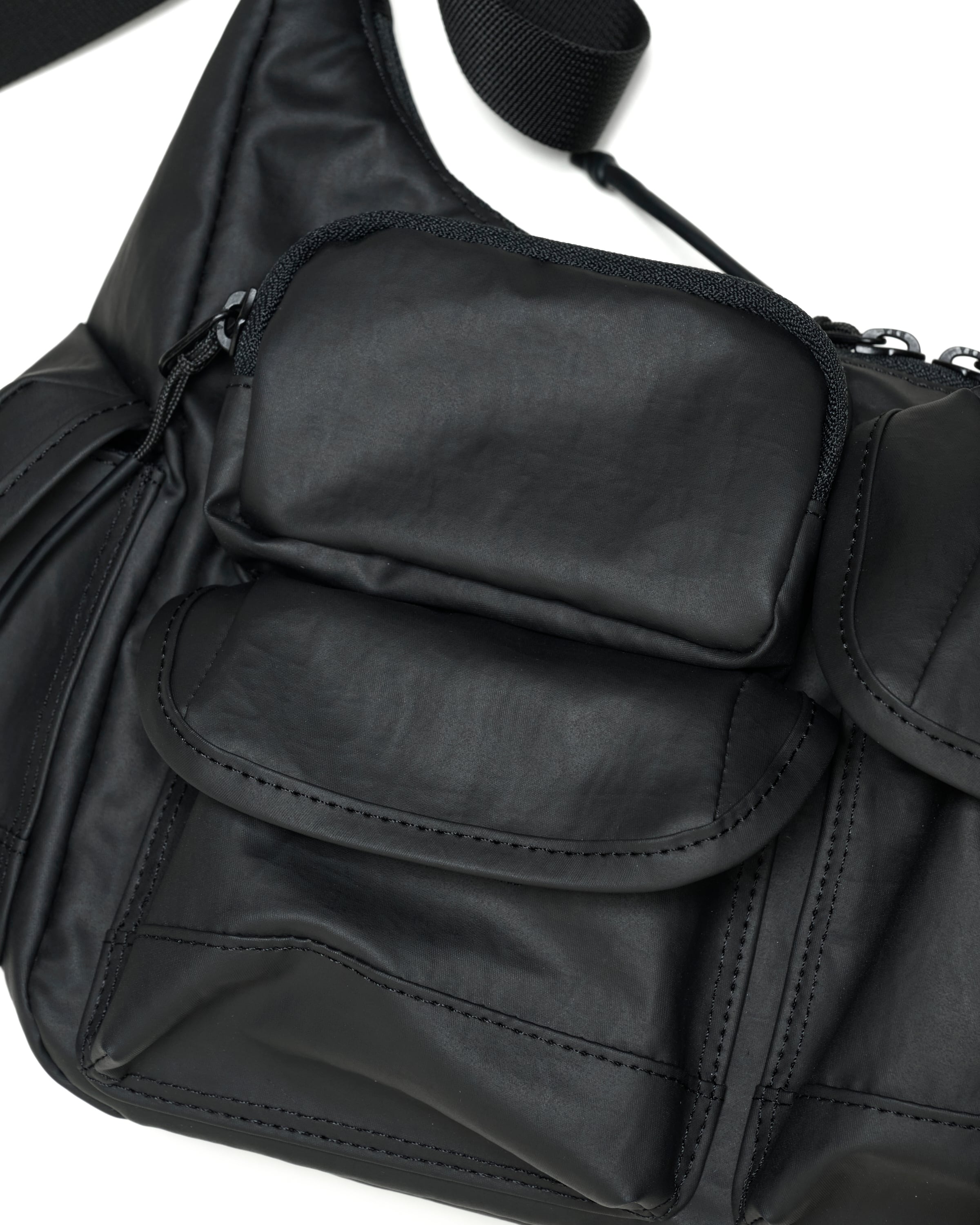 MULTI POCKET SHOULDER BAG (SMALL) / BCL-85 BLACK2 | BAICYCLON by