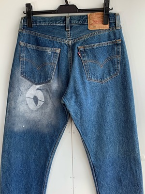 035    リーバイスLevi's 501古着USA製1997年製 #古着Levi’s501 #ビンテージデニム #copri