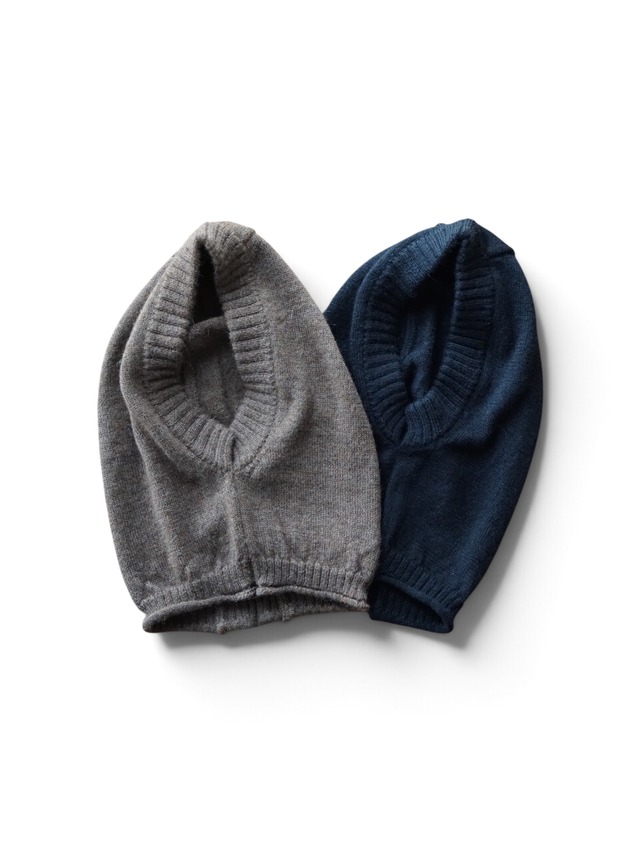 STILL BY HAND  -Knitted head warmer- / GD07263 / スティルバイハンド  アルパカ スヌード