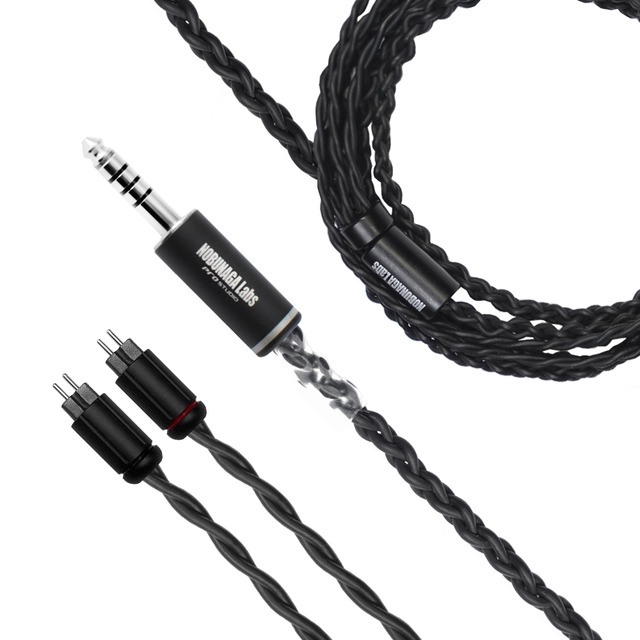 《SALE》CASSINI-S (カッシーニ-S)：NOBUNAGA Labs Advance：4.4mm5極バランス/カスタムIEM2pin対応 錫メッキ