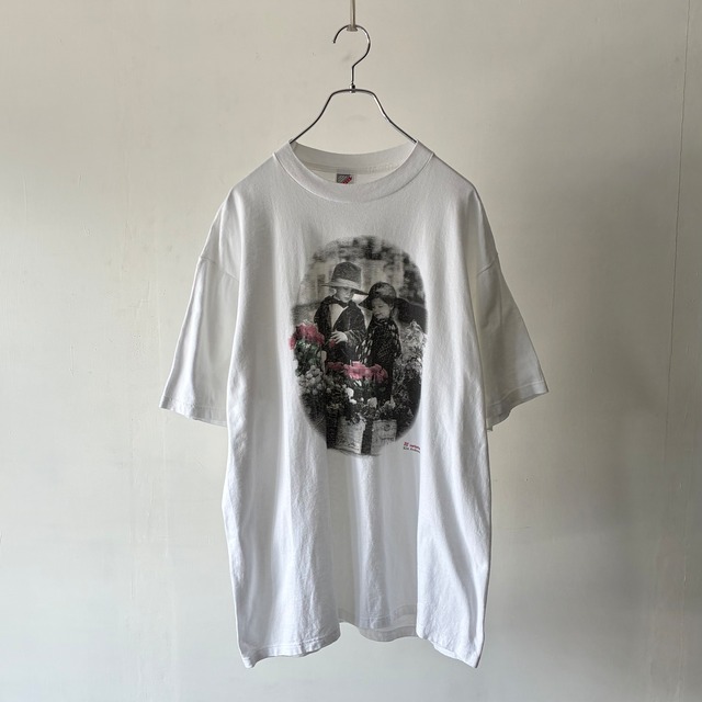 -Kim Anderson- 90's photo print  T-shirt