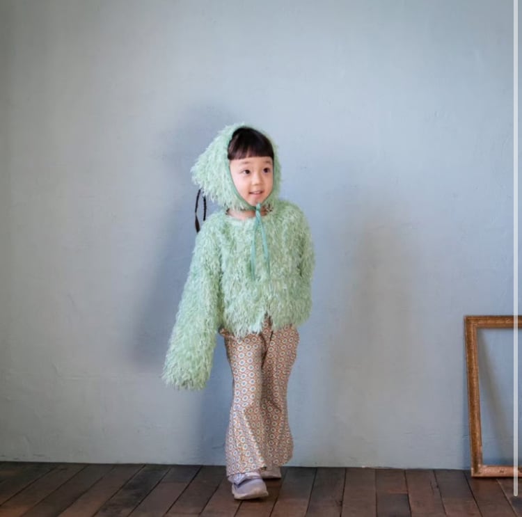 【25AW】&PAL(アンドパル)ファーバブーシュカ(onesize)