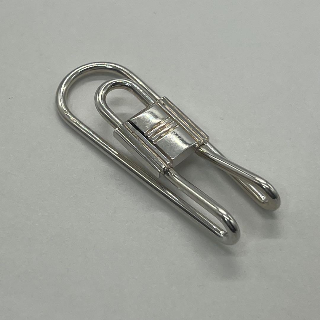 エルメス HERMES ケリー カデナ マネークリップ SV925 ヴィンテージ