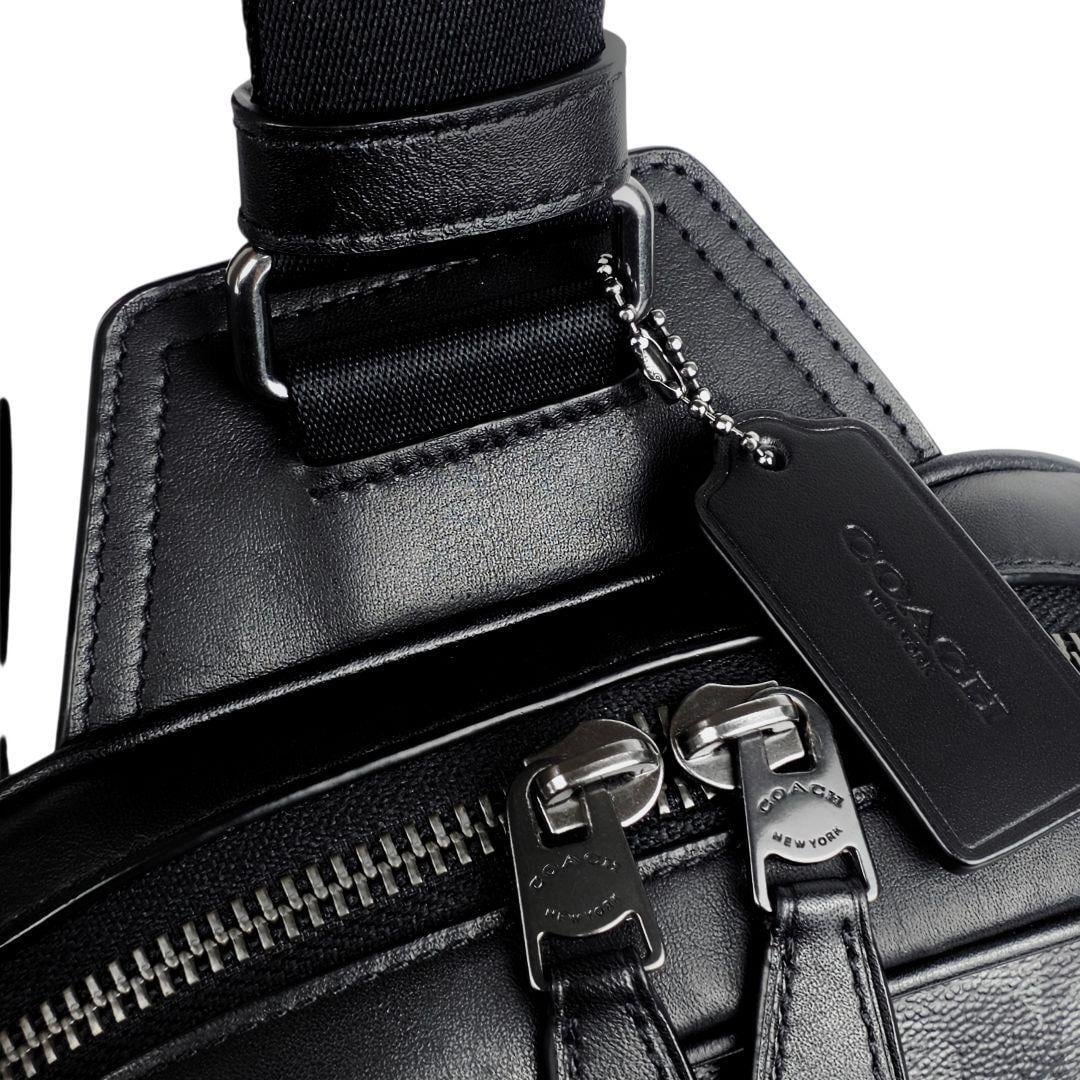 COACH コーチ シグネチャー グラハム パック ボディバッグ C2932 | BARIS