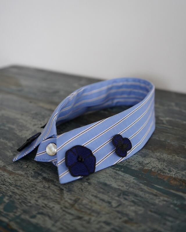 付襟】オートクチュール刺繍フラワー（※受注生産） | KEYCO