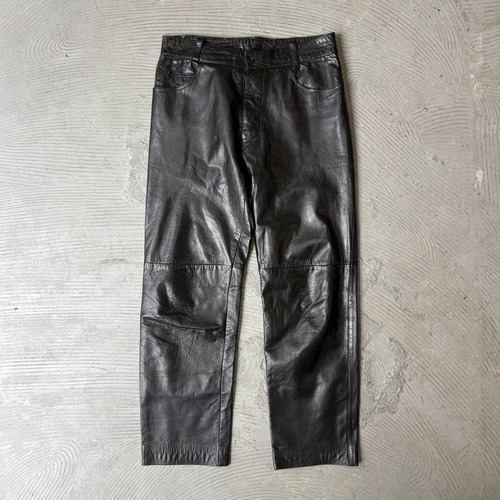 CoSTUME NATIONAL / Leather pants
