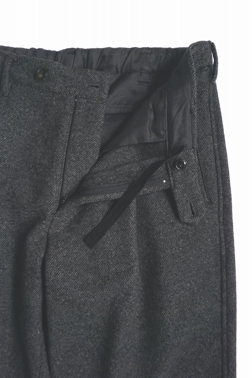 Super Soft Mixed Wool Trousers