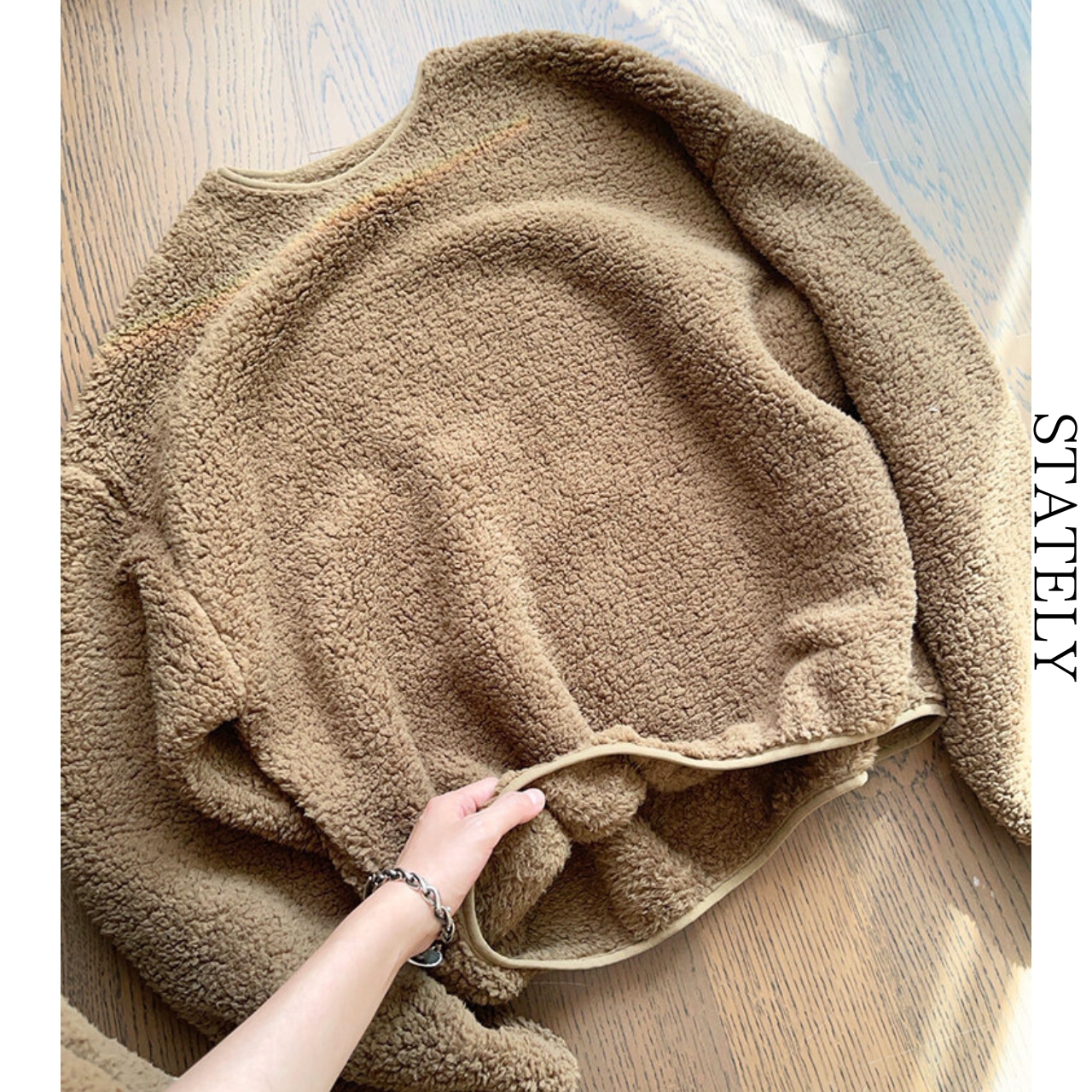 Soft Boa Fleece プルオーバー_T67・画像6