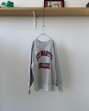 -Champion- Vintage 80s L Reverse Weave Sweat