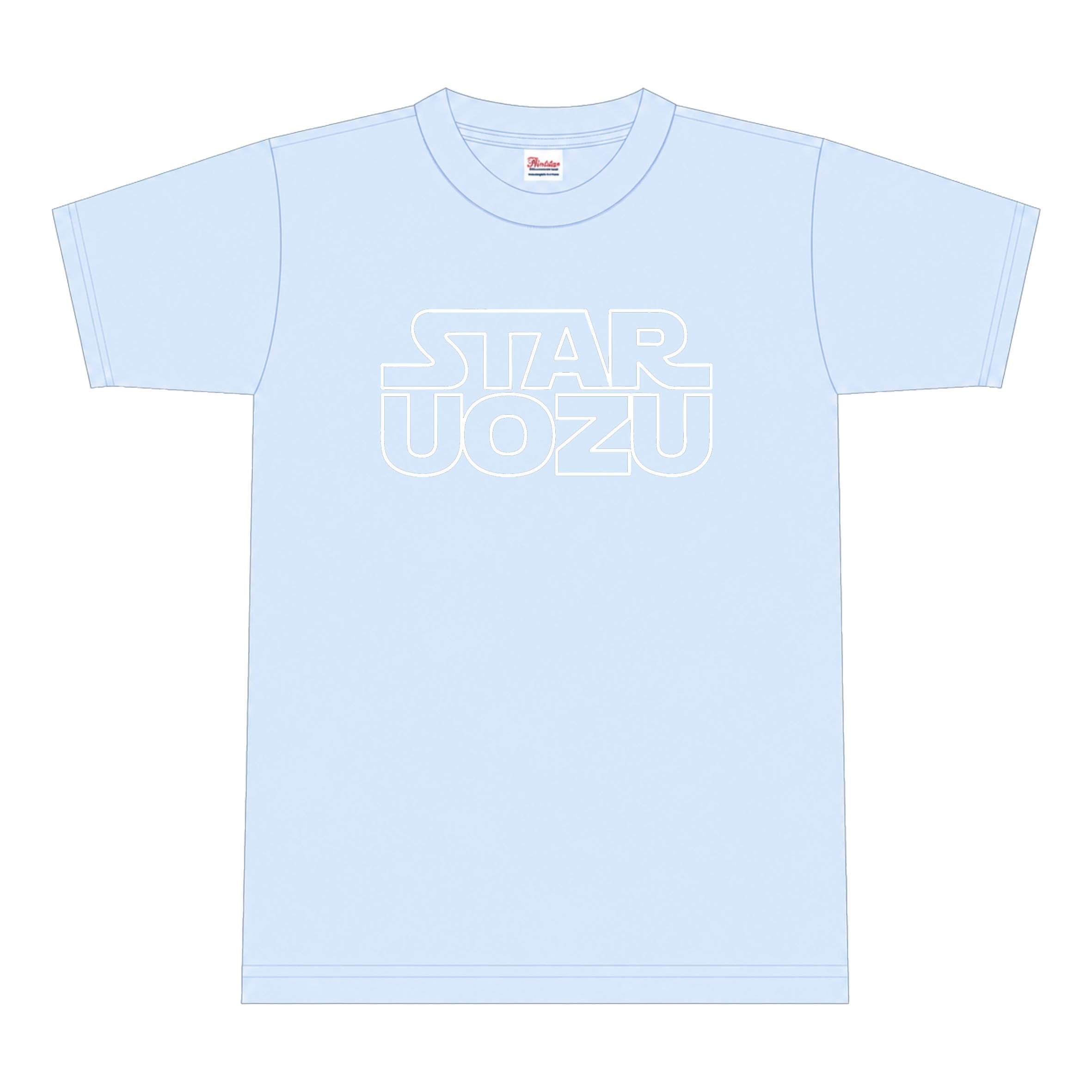 STAR UOZU "ドライ" Tシャツ Lピンク & Lブルー