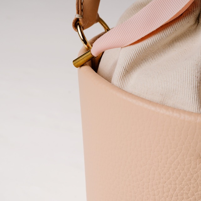 Classic  Basket  -  PINK BEIGE