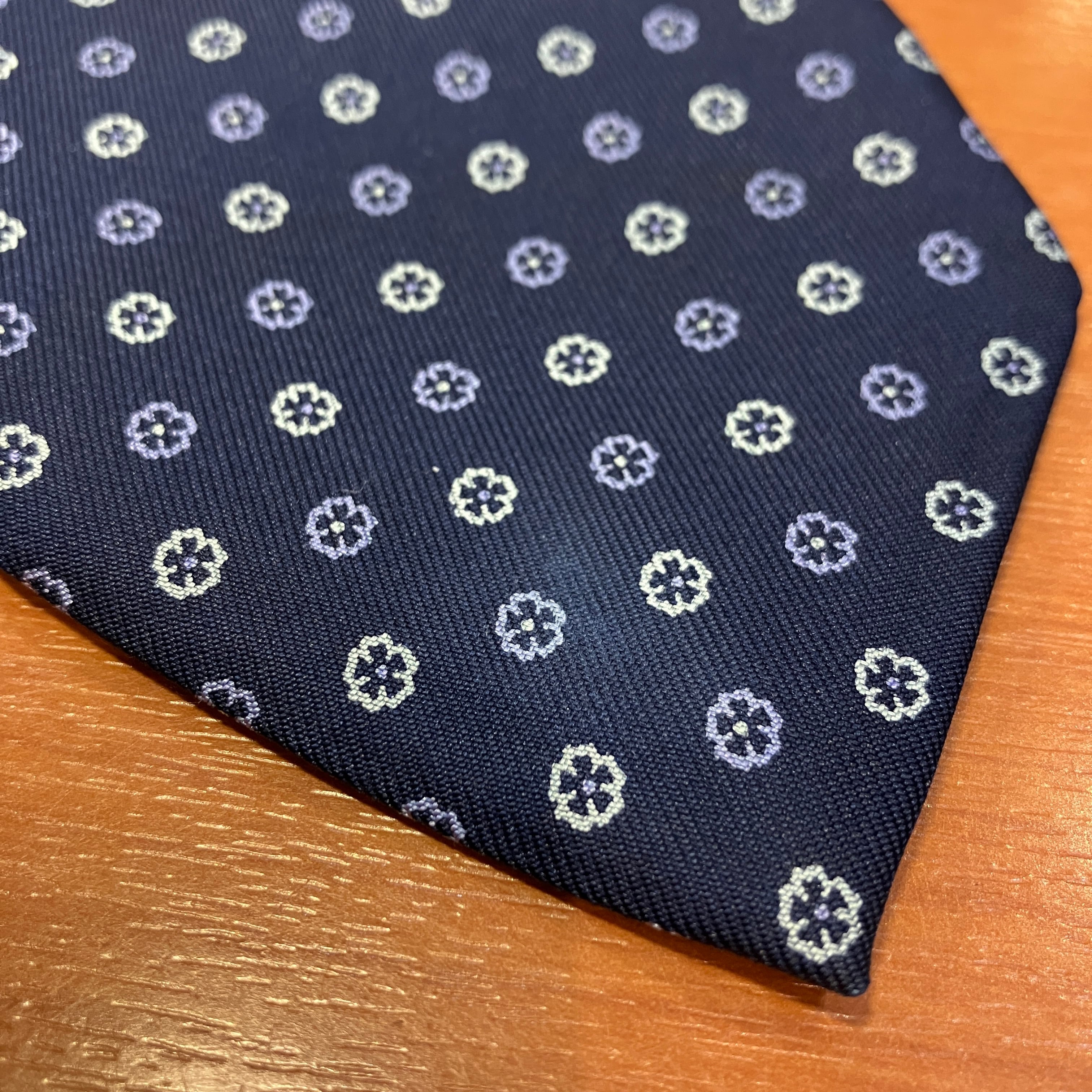 E.MARINELLA SILK TIE | safarionline