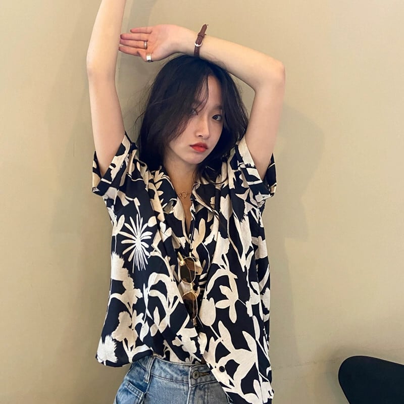 社交ダンス 衣装 トップス ブラック系 レッスン レッスンウエア