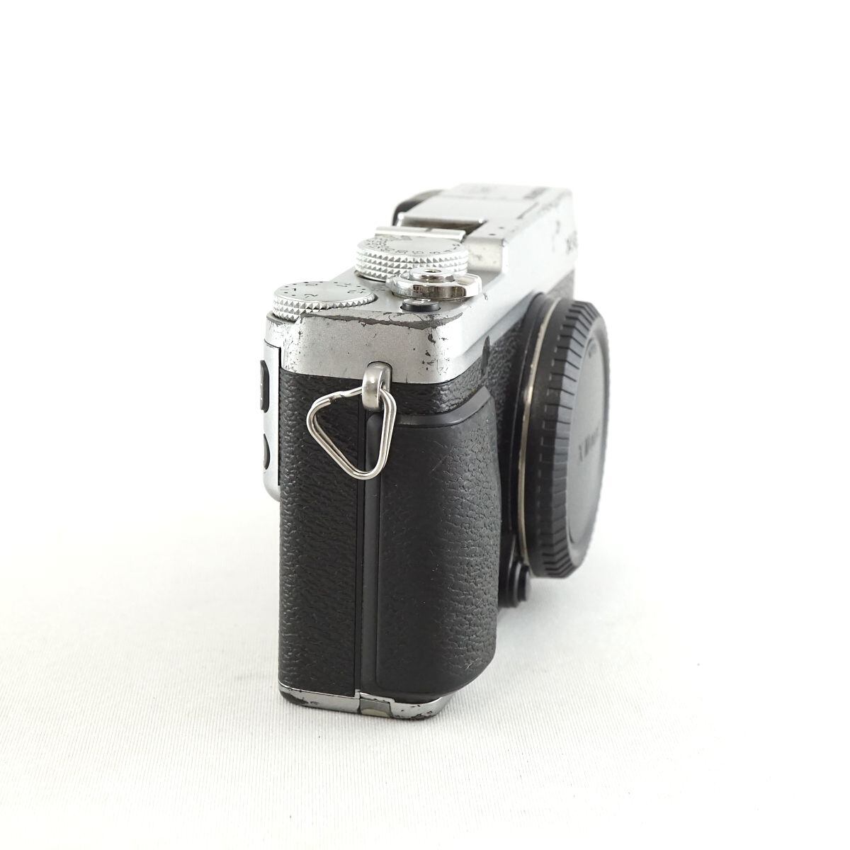 動作良好 FUJIFILM フジフィルムX-E1 ミラーレス 一眼 シルバー
