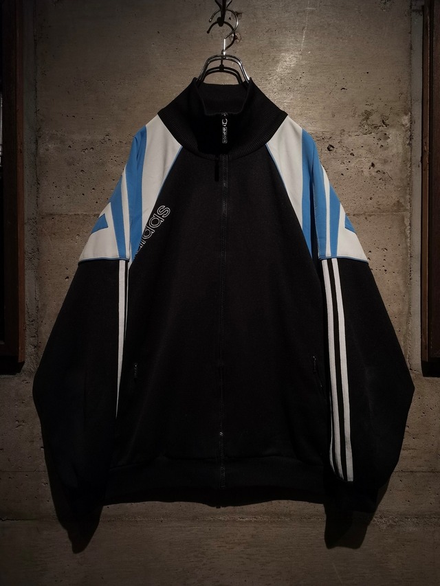 【Caka】"80's" "adidas" Euro Vintage Loose Track Jacket