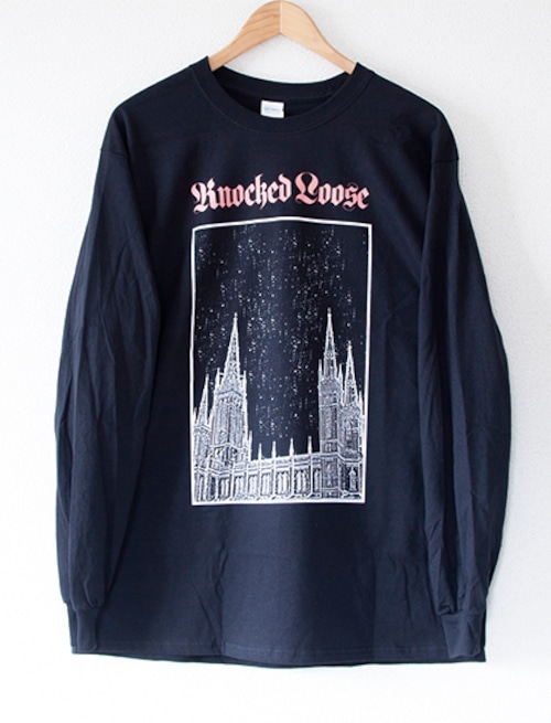 【KNOCKED LOOSE】Church Long Sleeve (Black)