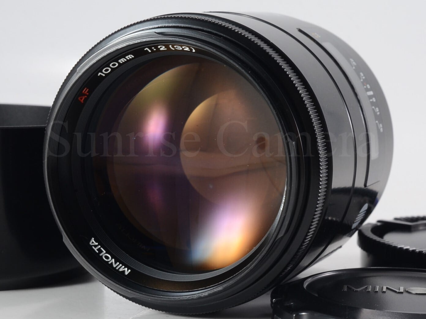 MINOLTA AF 100mm F2 SONY αマウント ミノルタ（23651） | サンライズ