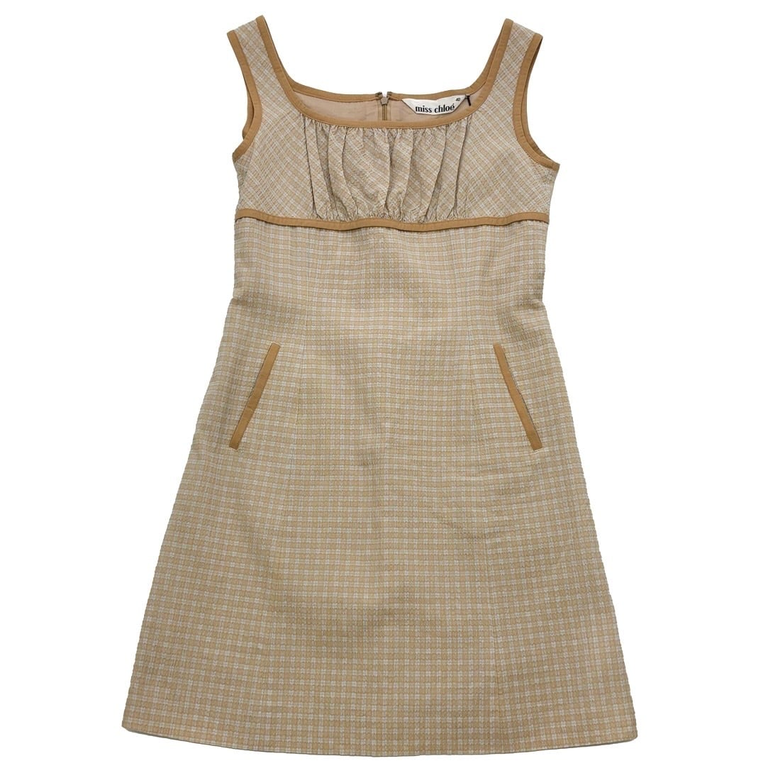 26MA179 select gingham check chouchou | blazetorwest