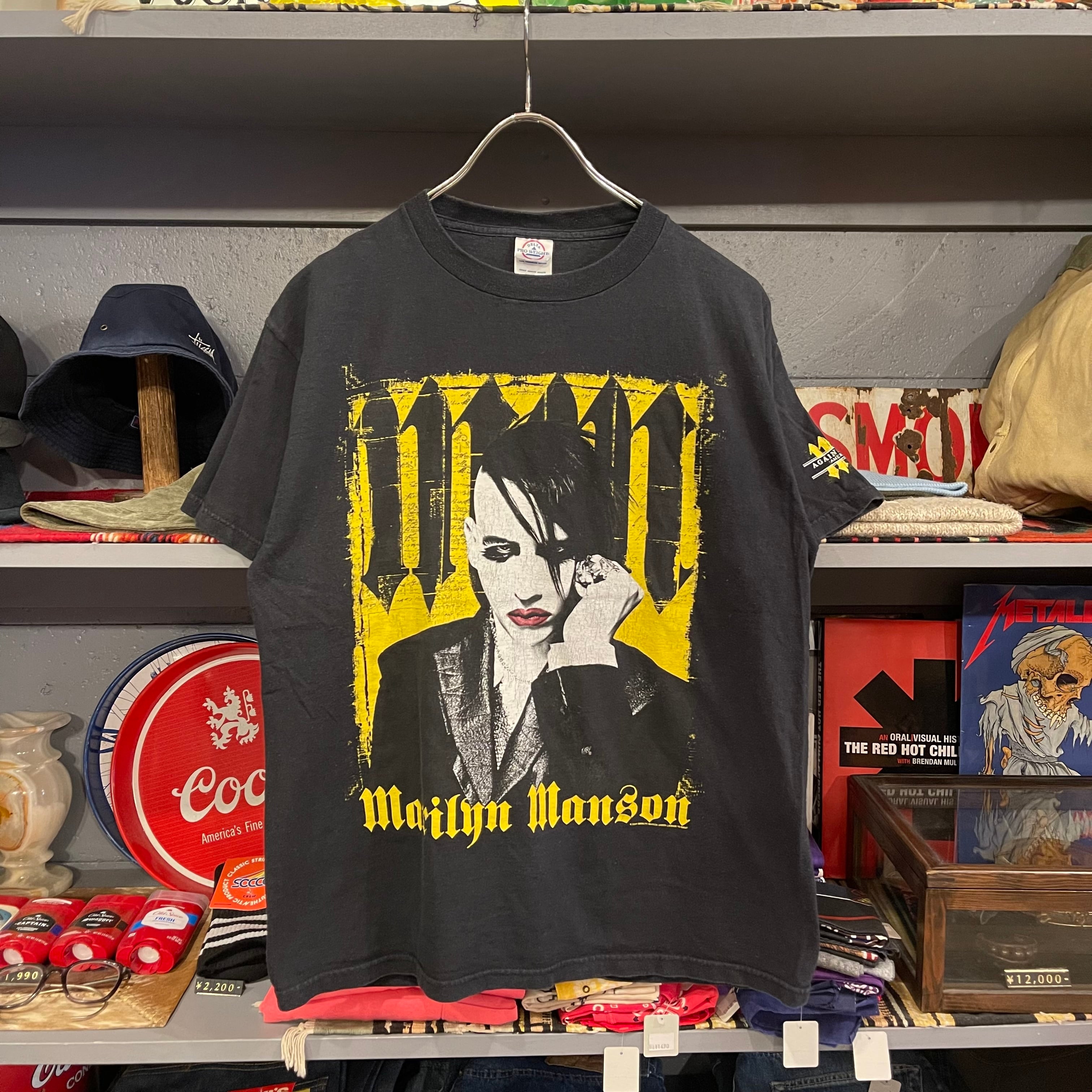 00s Marilyn Manson T-Shirt | VOSTOK