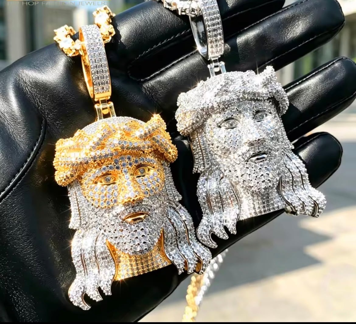 ジルコニアアイス ボックスリンクチェーン ネックレス | BlingRich