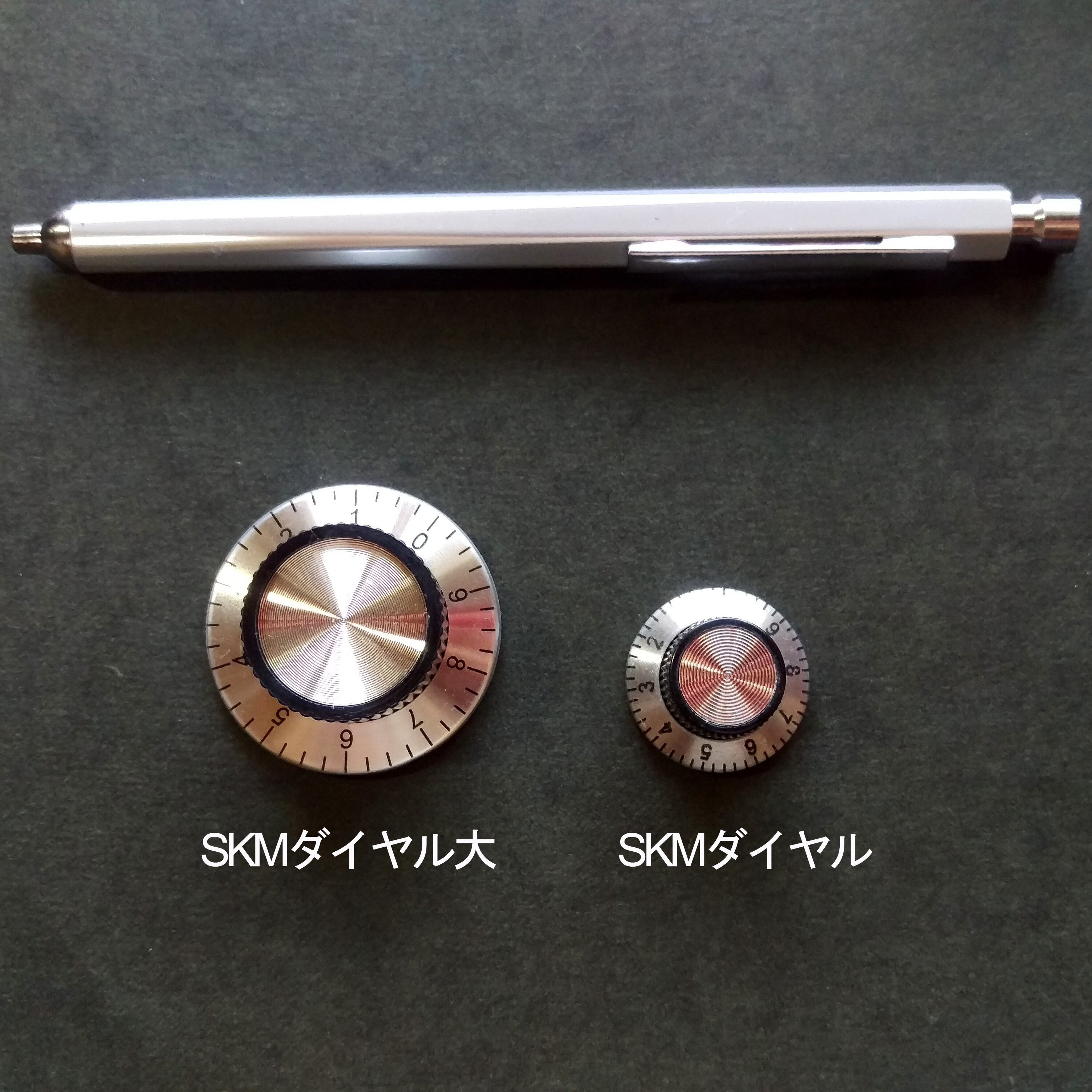 マグネット】ダイヤル型ツマミマグネット・ SKMダイヤルLarge | シンセ