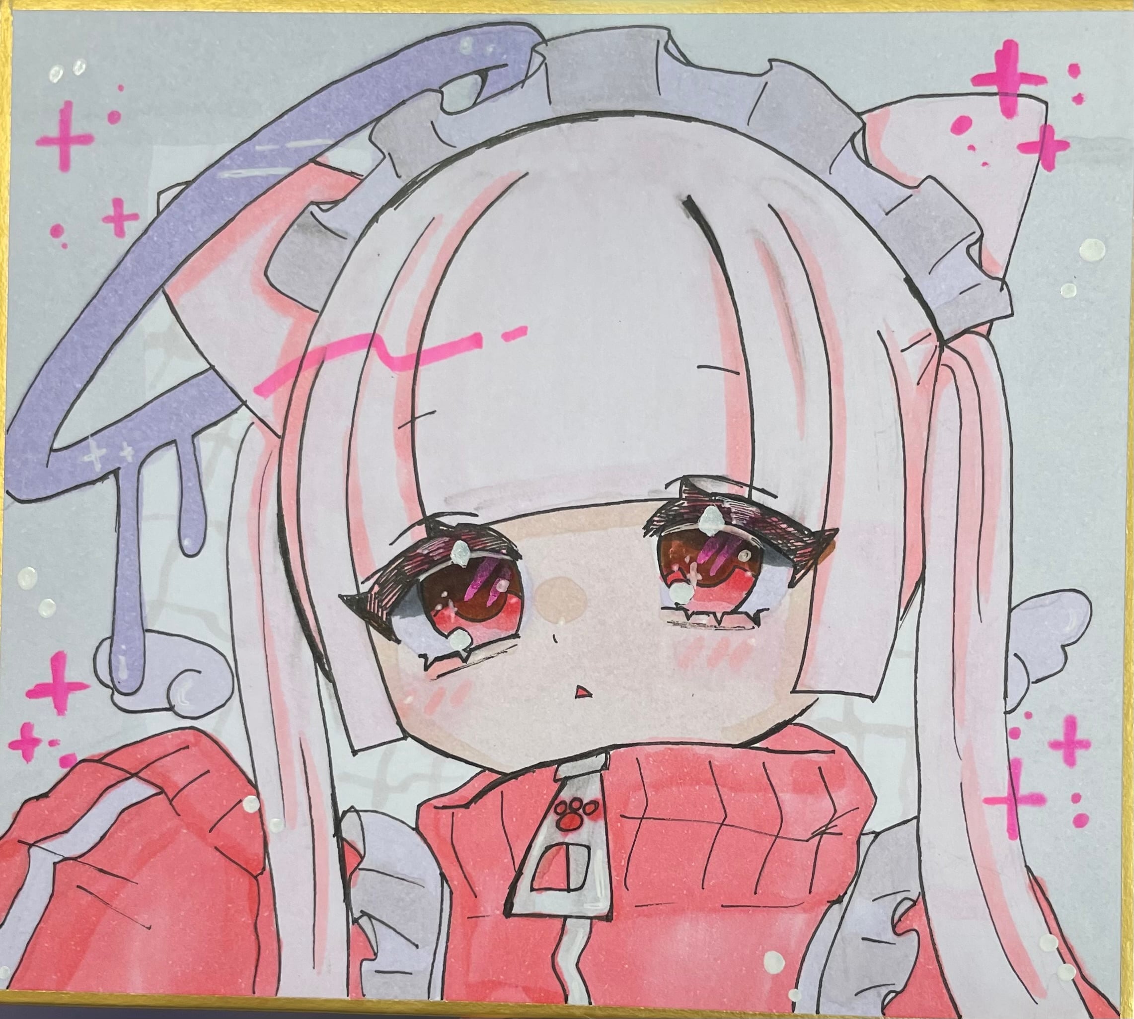 色紙イラスト サイバーメイド | Pay ID