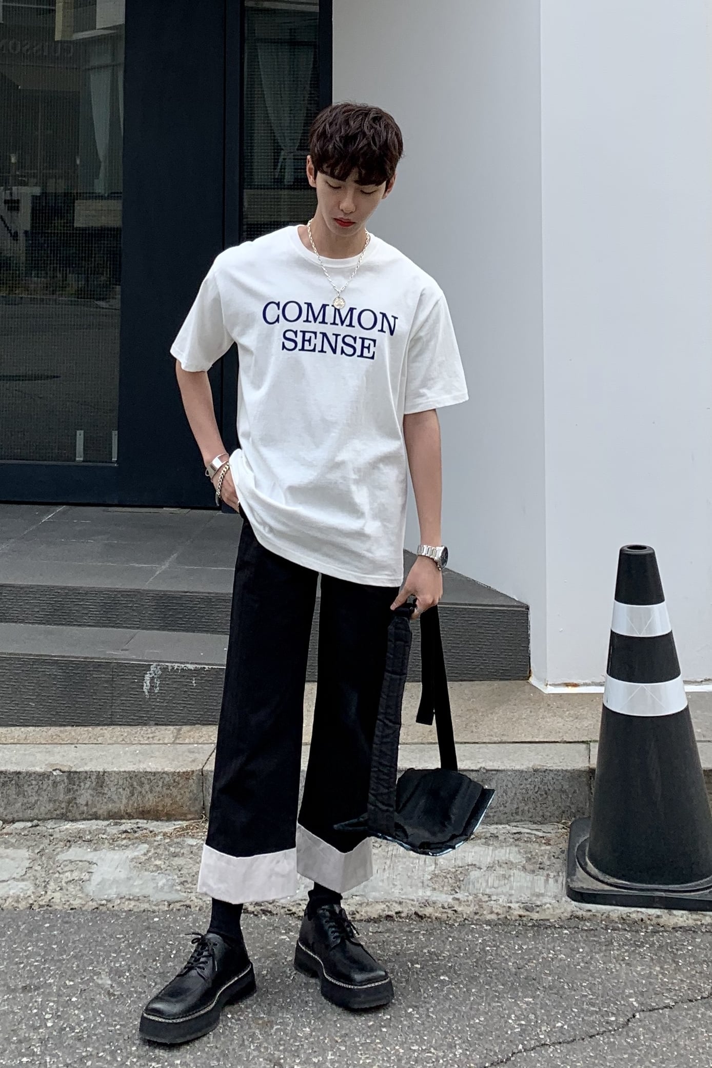 全2色 Tシャツ カットソー プリント カジュアル おしゃれ